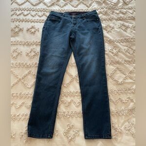 Liverpool Jeans Company Dark Blue Abby Skinny Leg Jeans